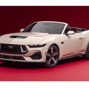 Ford Mustang GT Convertible