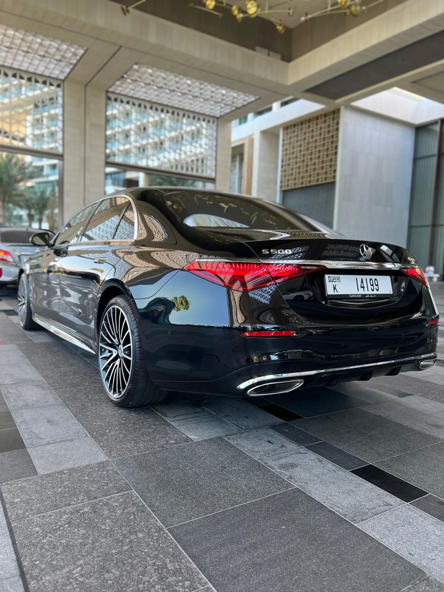 Mercedes Benz S500 2025 - Image 4