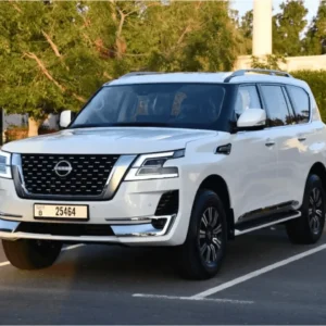 Nissan Patrol Platinum