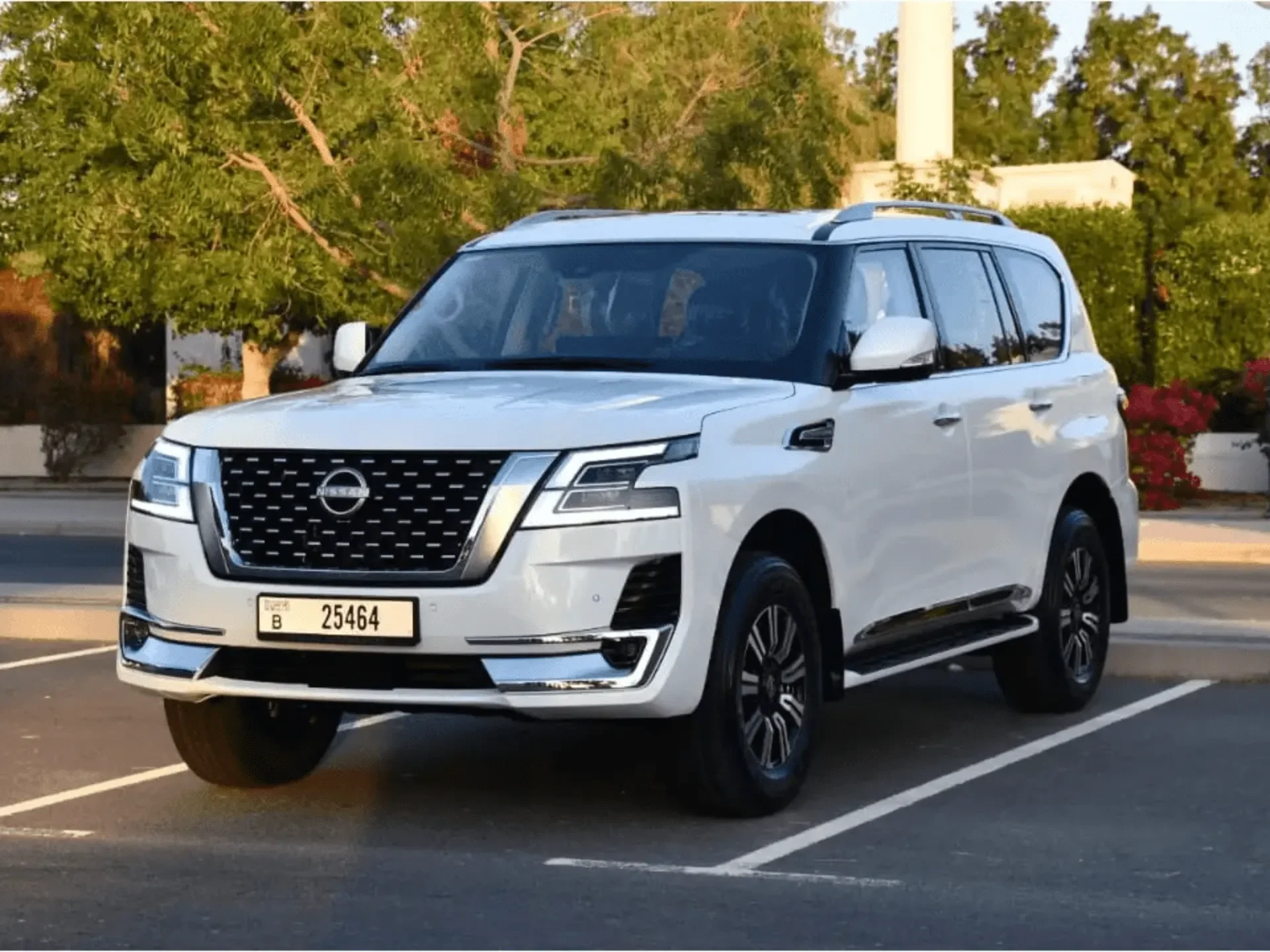 Nissan Patrol Platinum