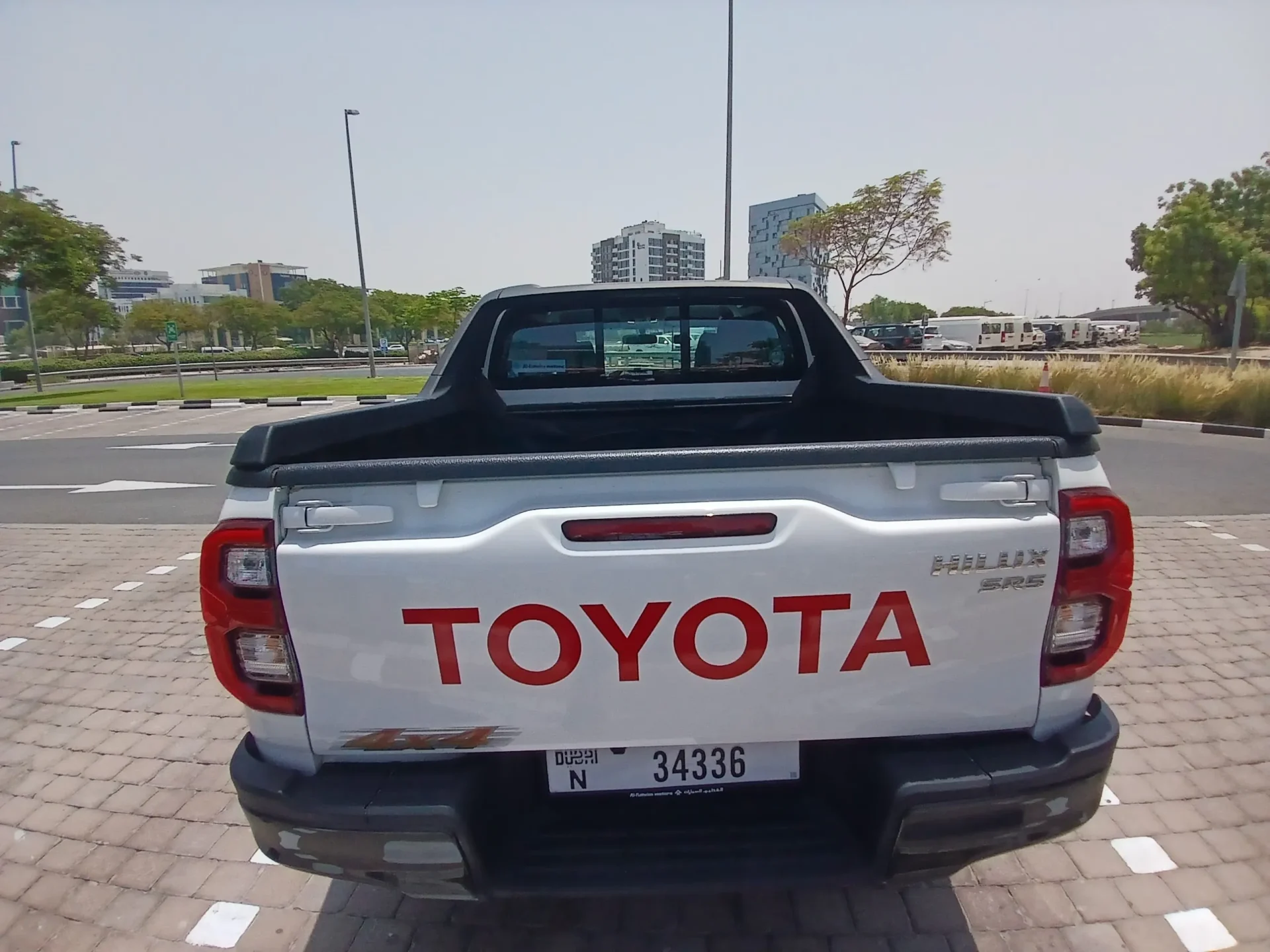 2026 Toyota Hilux Double Cabin 4x4 Pickup - Image 9