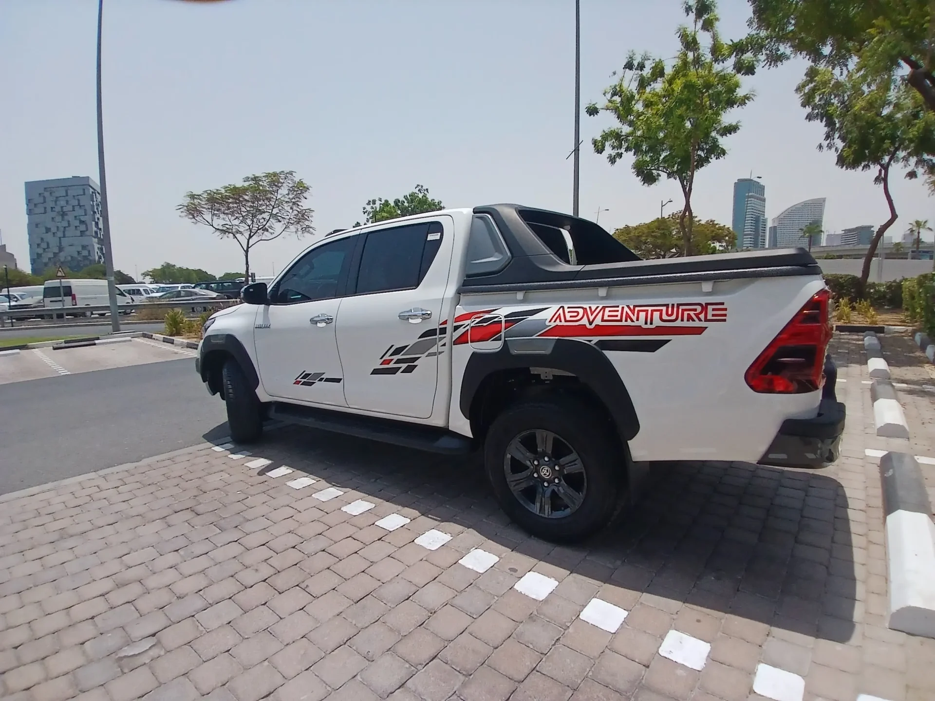 2026 Toyota Hilux Double Cabin 4x4 Pickup - Image 8