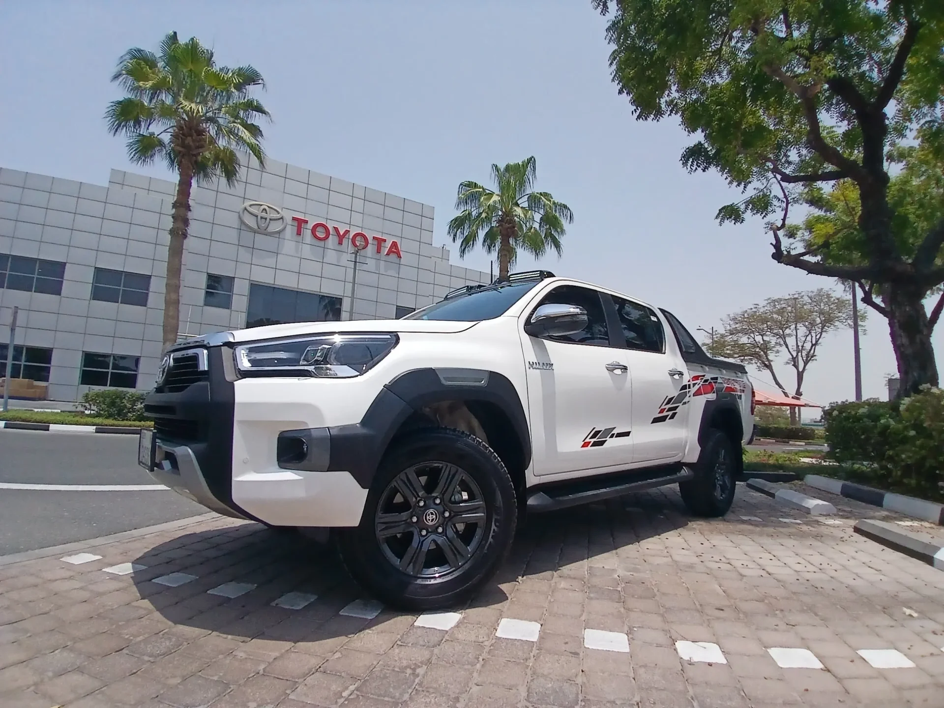 2026 Toyota Hilux Double Cabin 4x4 Pickup - Image 2