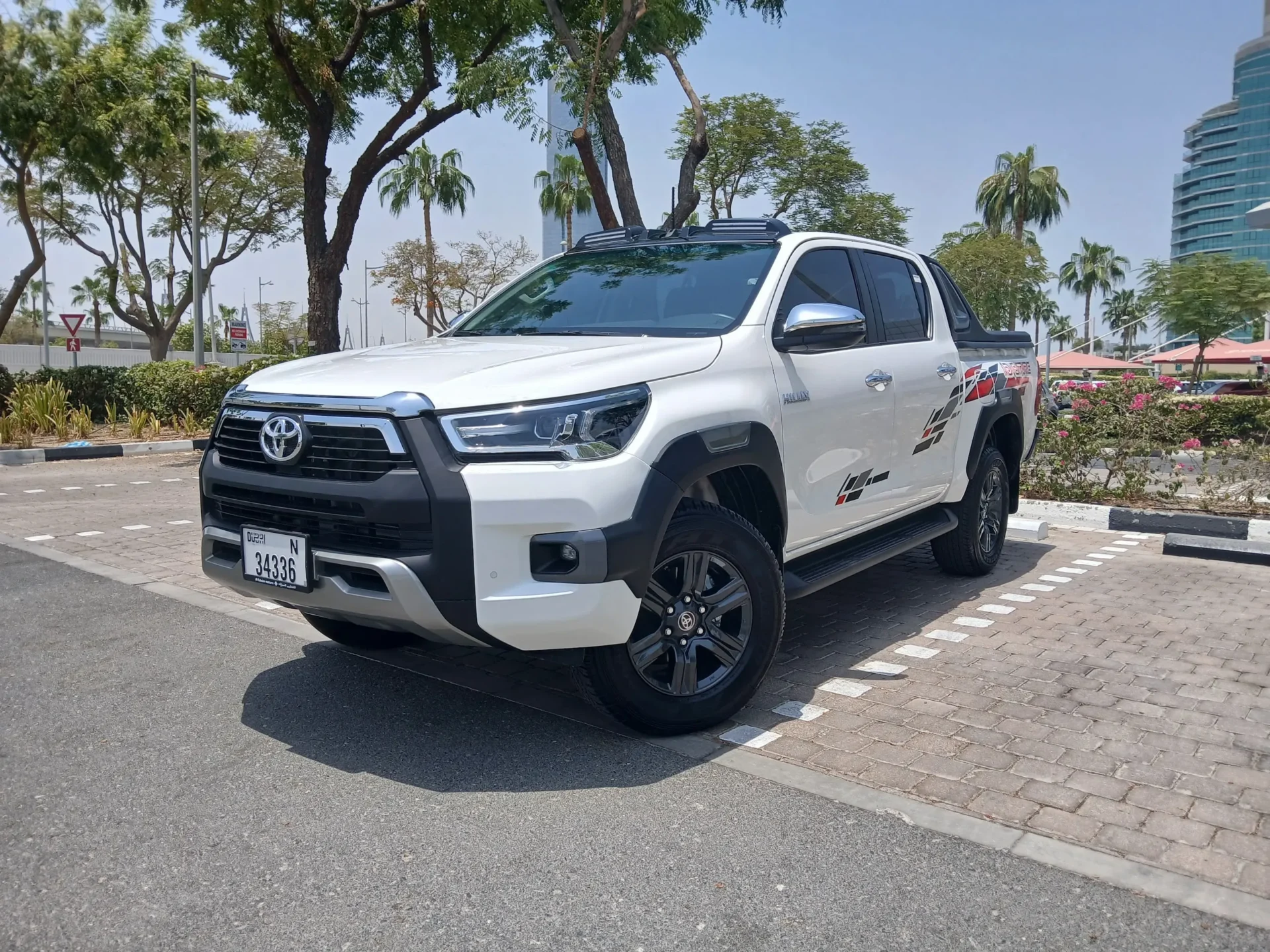 2026 Toyota Hilux Double Cabin 4x4 Pickup - Image 3