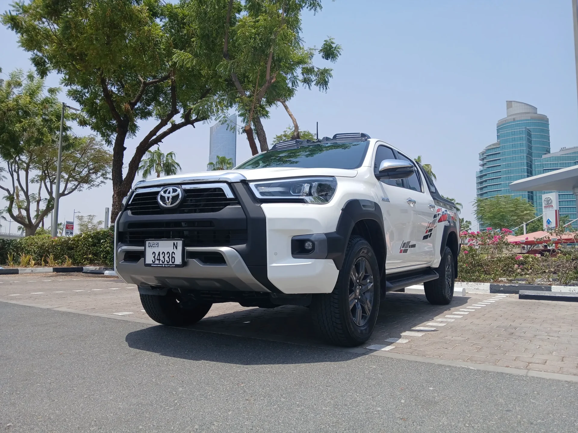 2026 Toyota Hilux Double Cabin 4x4 Pickup - Image 5