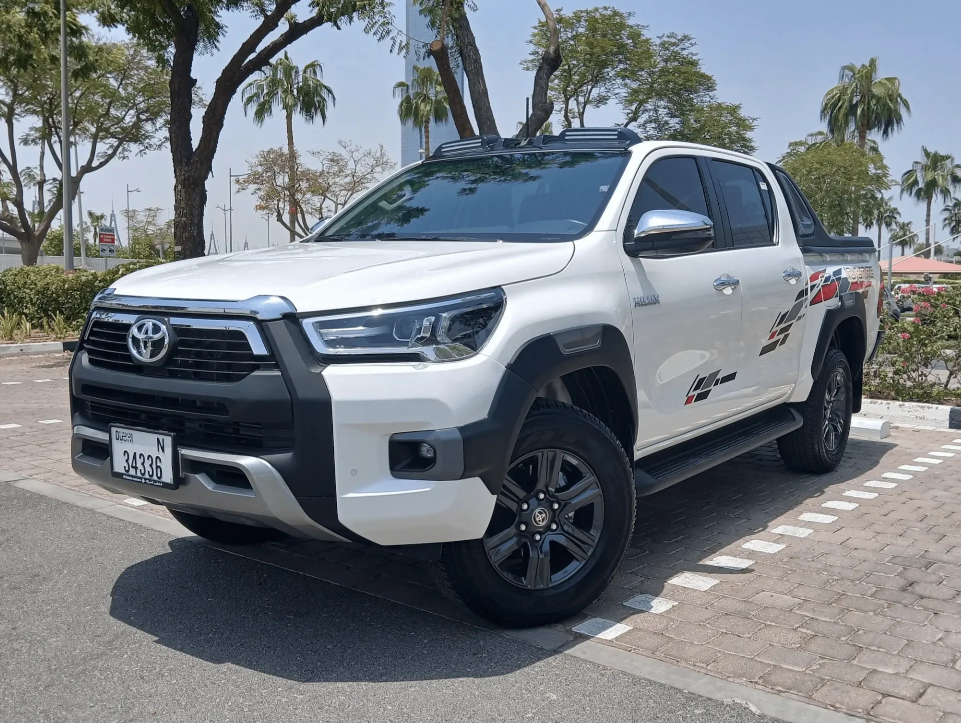 2026 Toyota Hilux Double Cabin 4x4 Pickup