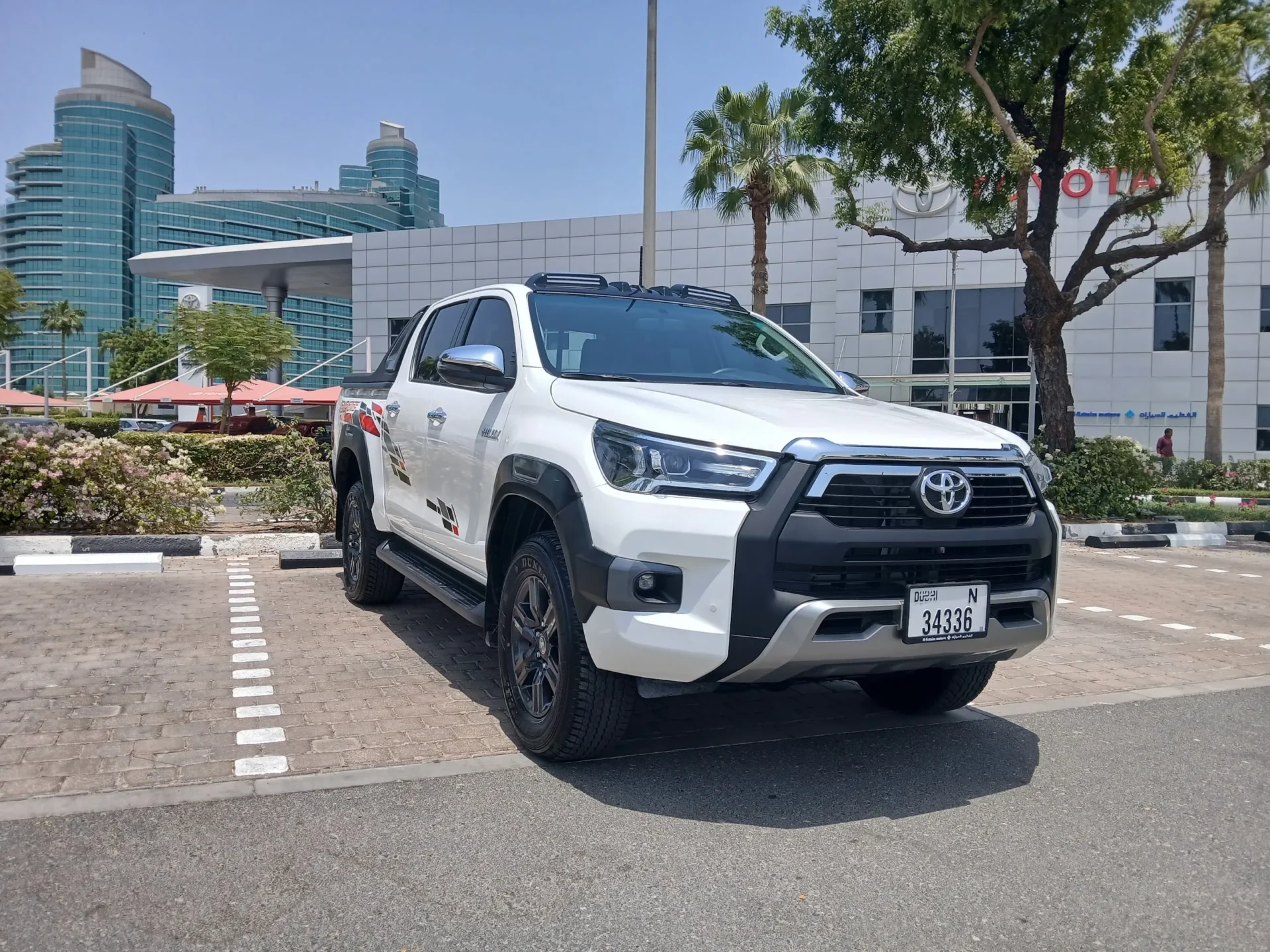 2026 Toyota Hilux Double Cabin 4x4 Pickup - Image 4