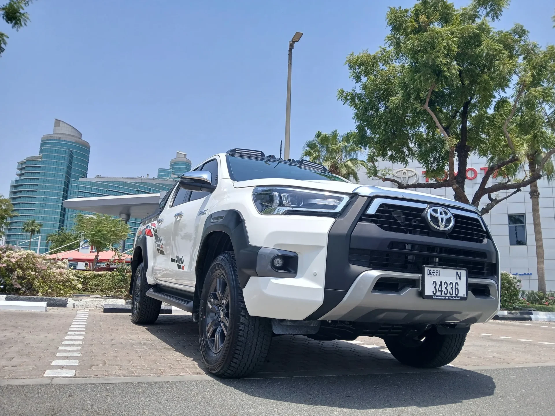 2026 Toyota Hilux Double Cabin 4x4 Pickup - Image 6