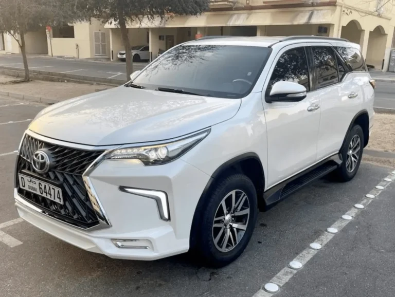 Toyotafortunerrentalbyproxluxury