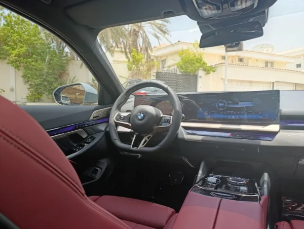 M Kit BMW 520i M Kit 2026 Rental Dubai– Best Rates