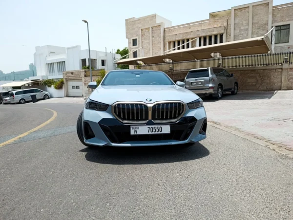 M Kit BMW 520i M Kit 2026 Rental Dubai– Best Rates