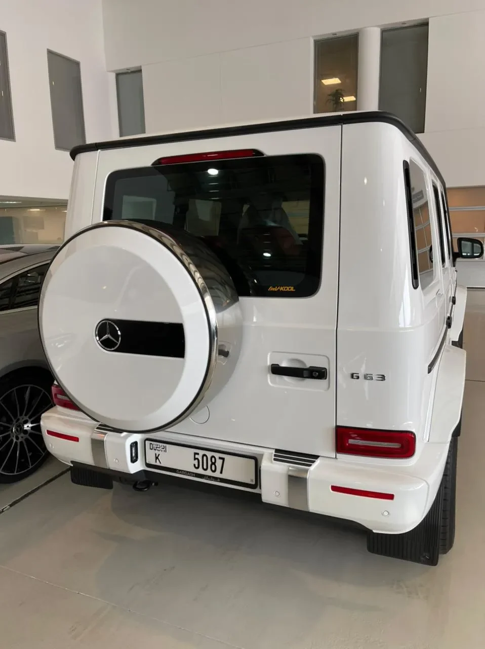 Mercedes Benz G63 2025 - Image 3