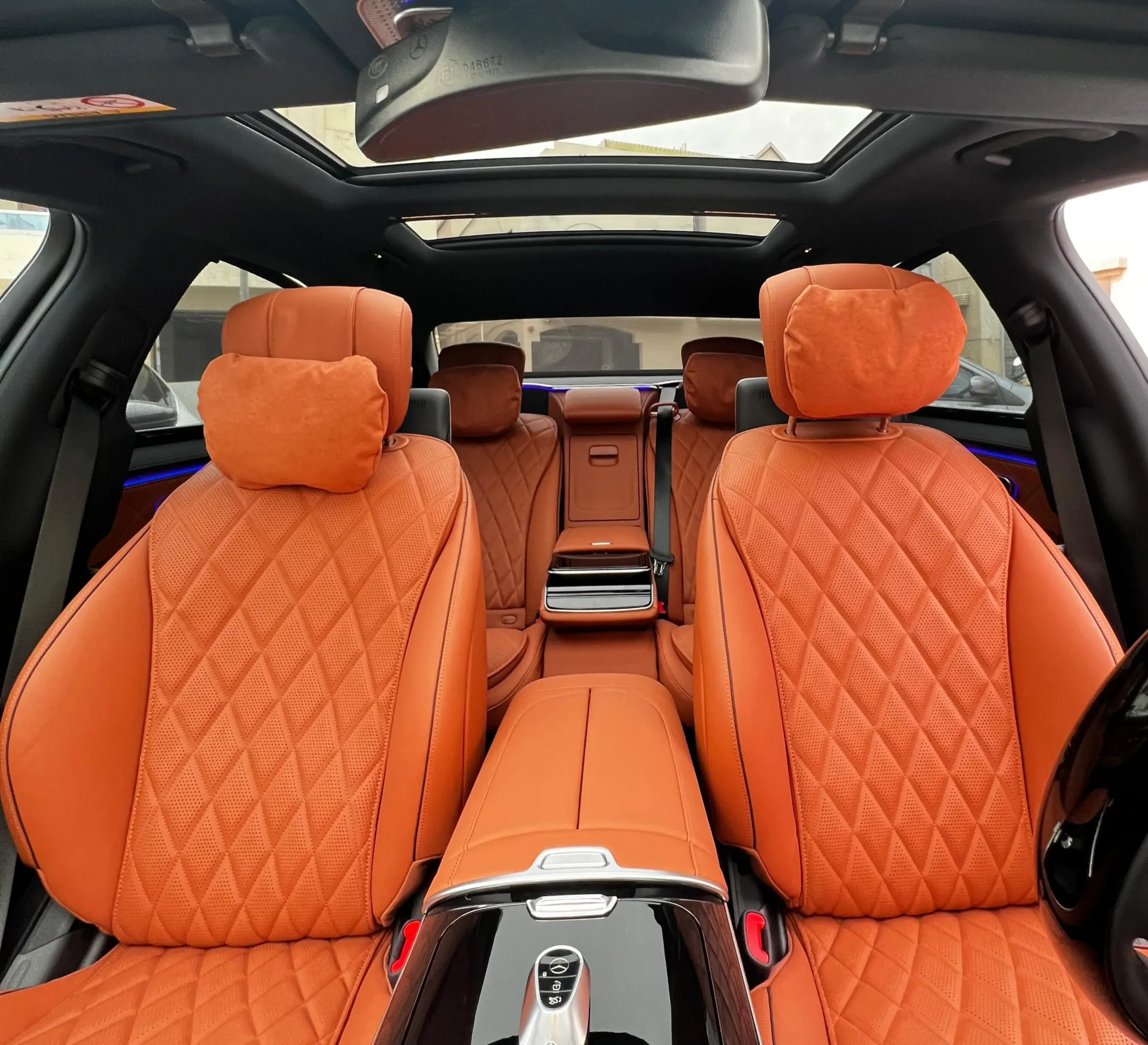 Mercedes Benz S500 2025 - Image 7