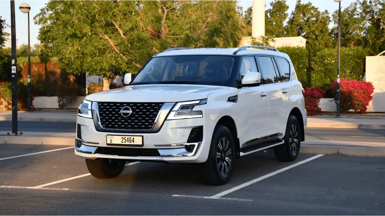 Nissan Patrol Platinum - Image 2