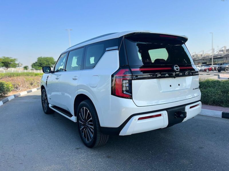 2025 Nissan Patrol - Image 4