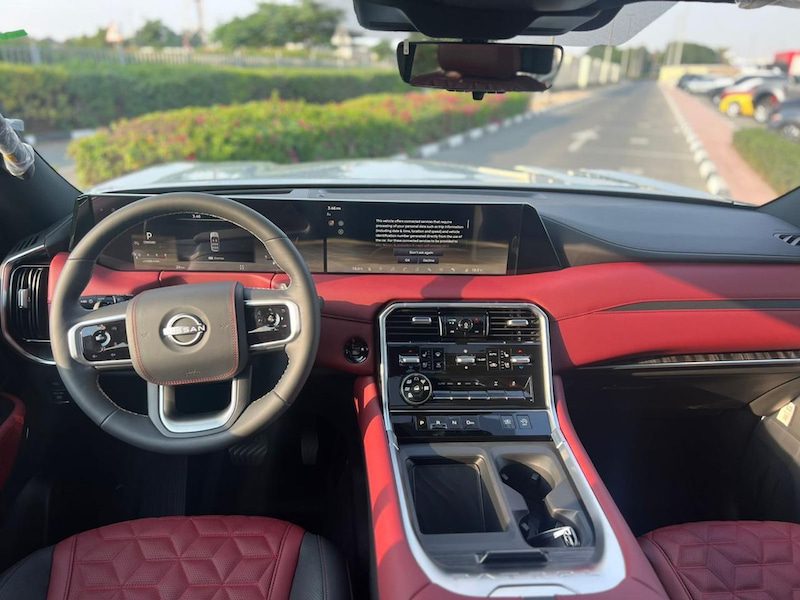 2025 Nissan Patrol - Image 10