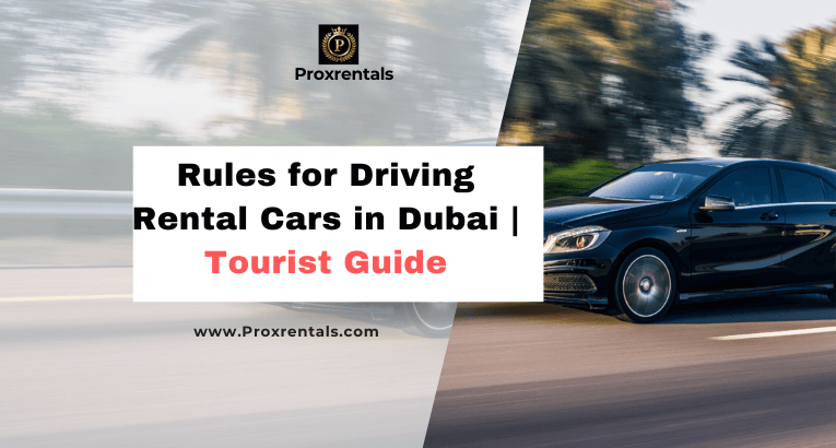 Rules for driving rental cars
