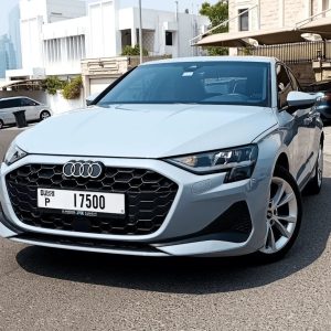 Audi A3 2026, Gray for rent in Dubai, photo 1