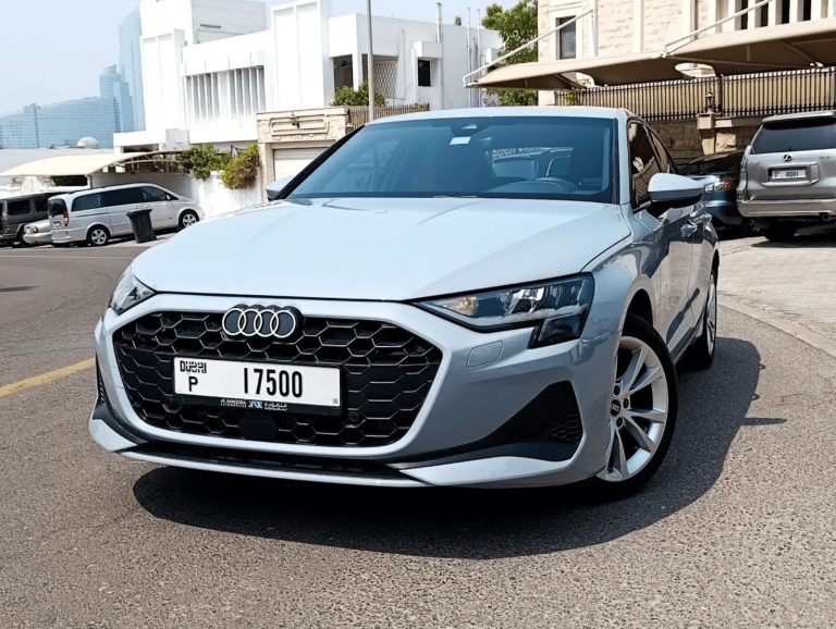 Audi A3 2026, Gray for rent in Dubai, photo 1