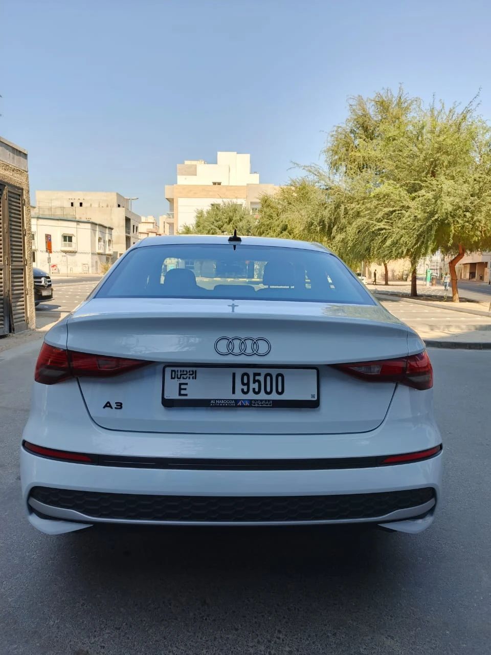 Audi A3 2026, White for rent in Dubai, photo 2
