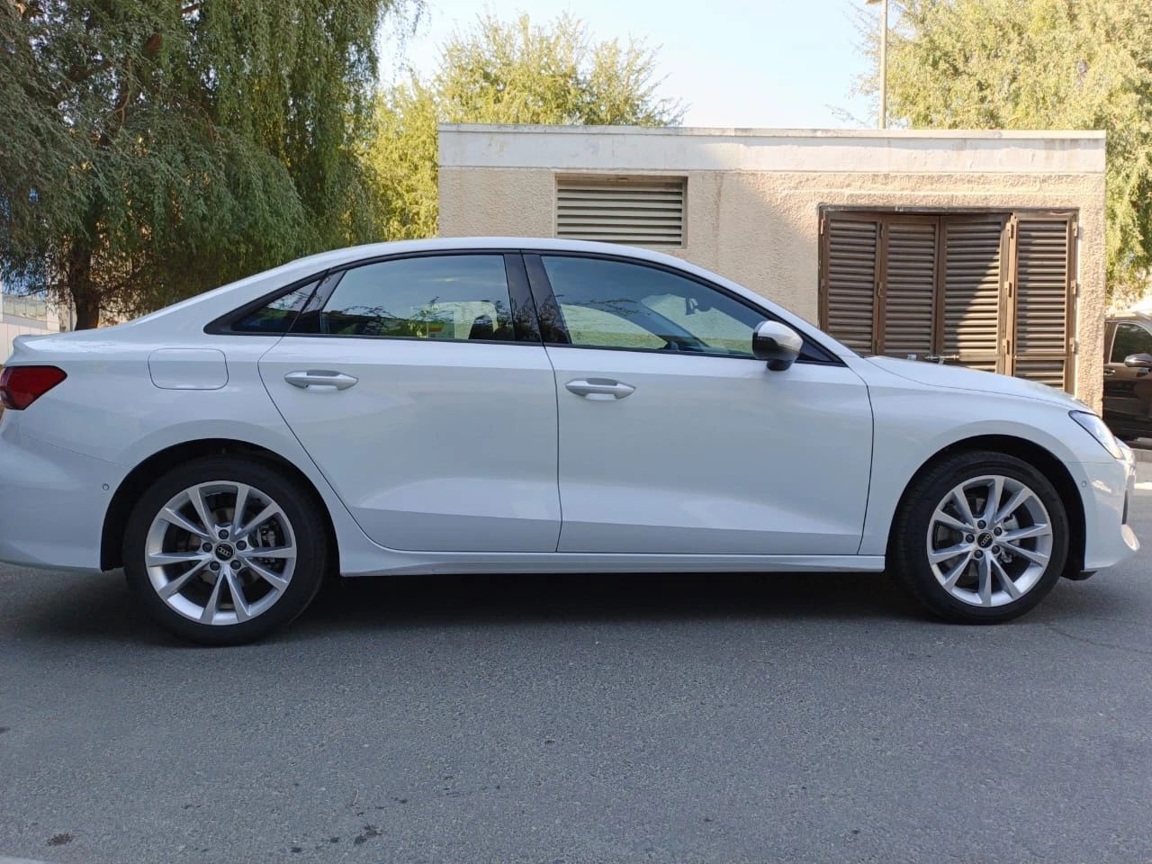 Audi A3 2026, White for rent in Dubai, photo 3