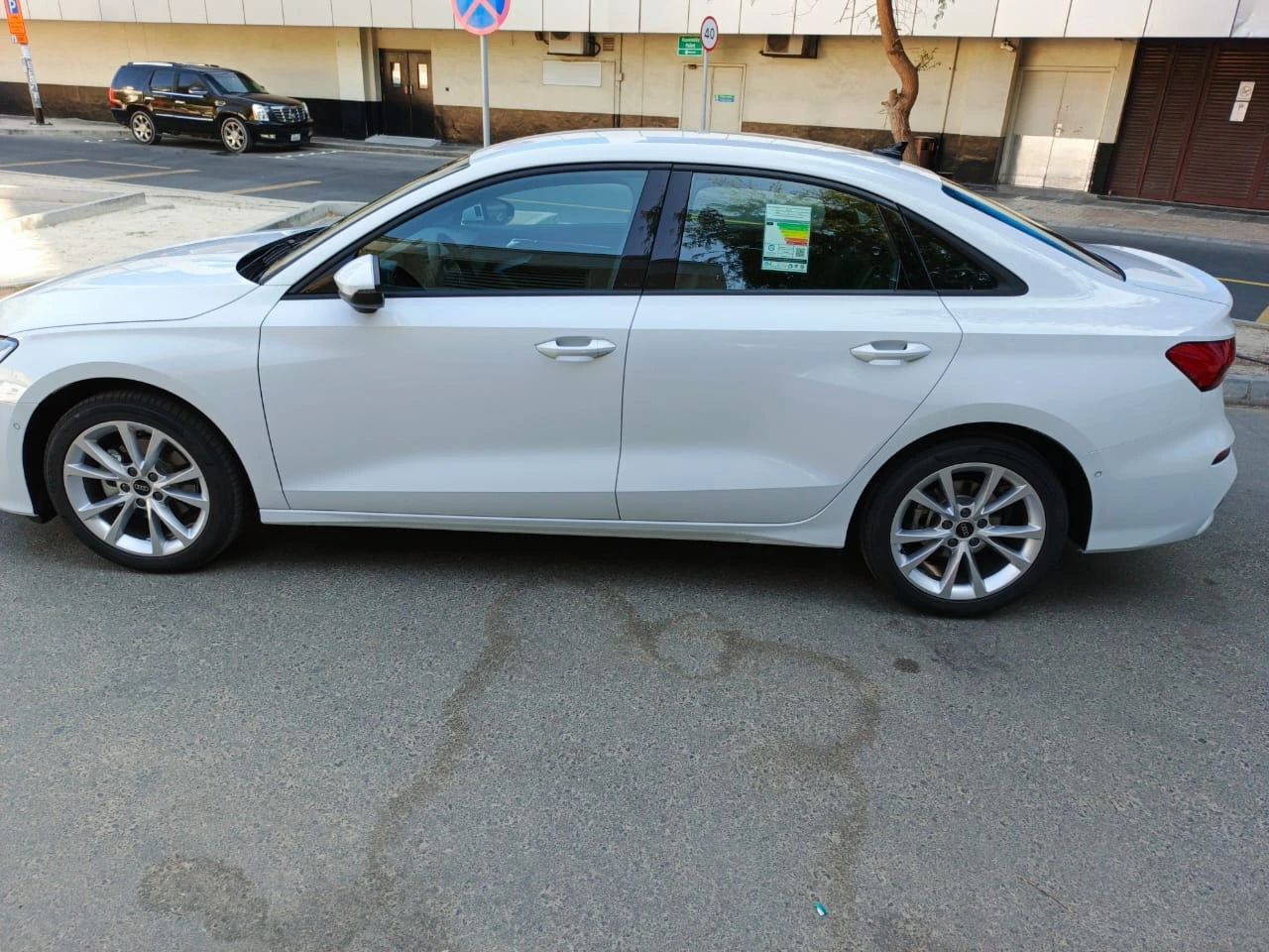Audi A3 2026, White for rent in Dubai, photo 4