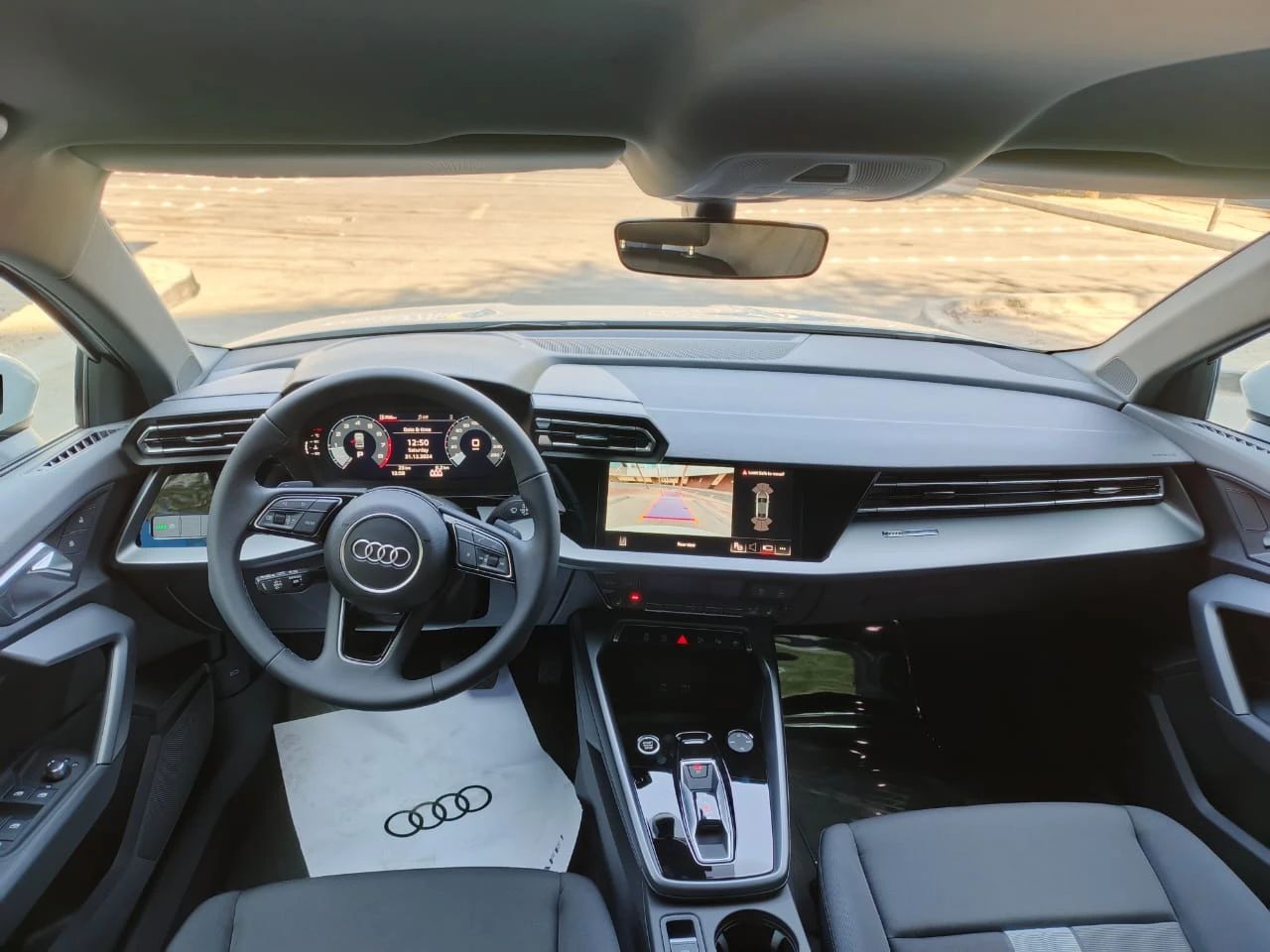 Audi A3 2026, White for rent in Dubai, photo 5