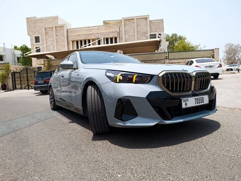 BMW 520i M Kit 2026 for rent in Dubai, photo 1