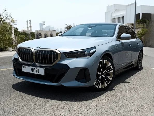 BMW 520i M Kit 2026 for rent in Dubai, photo 3