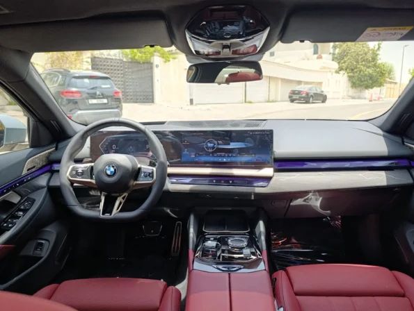 BMW 520i M Kit 2026 for rent in Dubai, photo 4