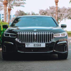 BMW 730i 2023 for rent in Dubai, photo 1