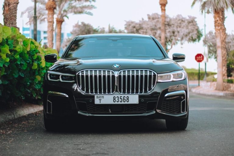 BMW 730i 2023 for rent in Dubai, photo 1
