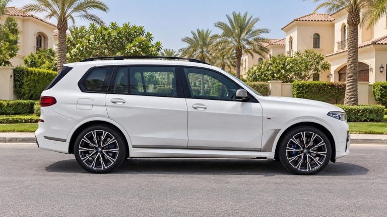 BMW X7 for rent in Dubai, photo 1