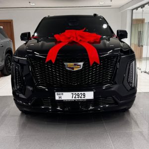 Cadillac Escalade 2026, 6.2 L Sport for rent in Dubai, photo 1