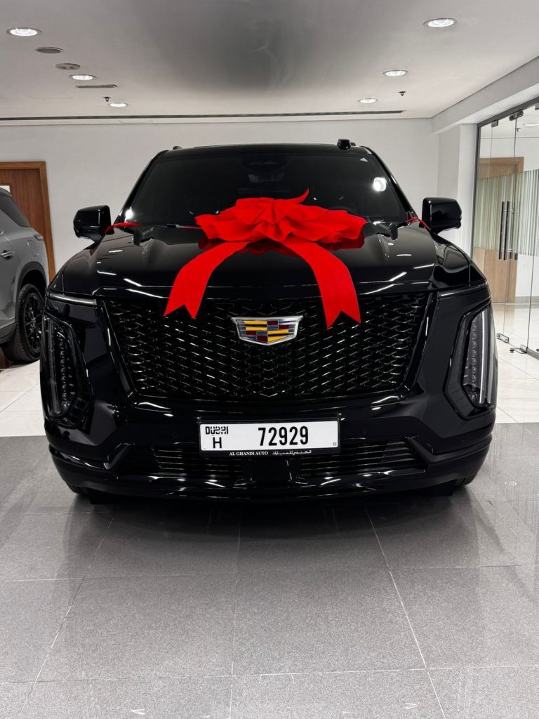 Cadillac Escalade 2026, 6.2 L Sport for rent in Dubai, photo 1