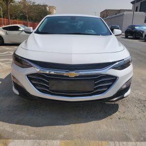 Chevrolet Malibu 2024, White for rent in Dubai, photo 1