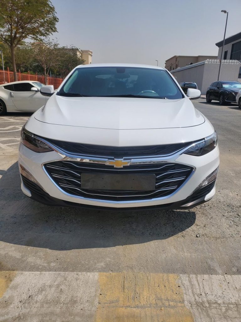 Chevrolet Malibu 2024, White for rent in Dubai, photo 1