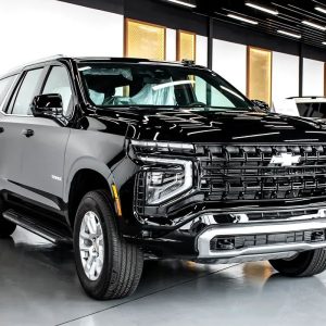 Chevrolet Tahoe 2026, Black for rent in Dubai, photo 1