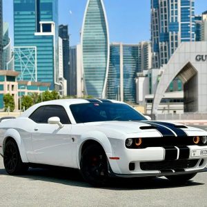 Dodge Challenger for rent in Dubai, photo 1