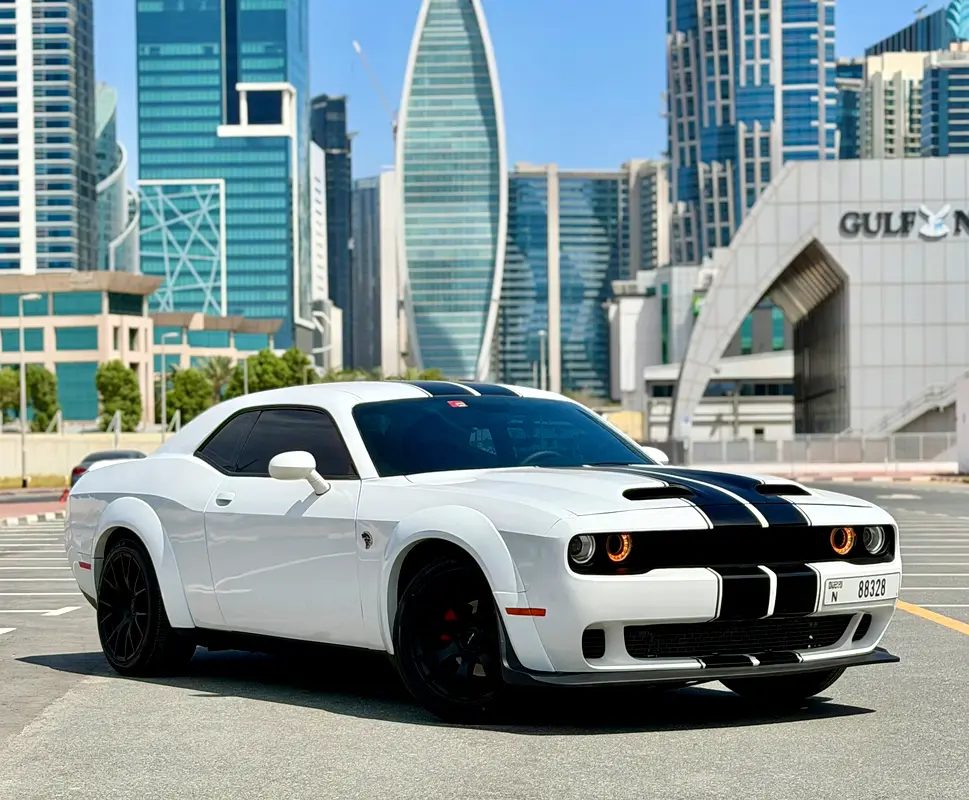 Dodge Challenger for rent in Dubai, photo 1