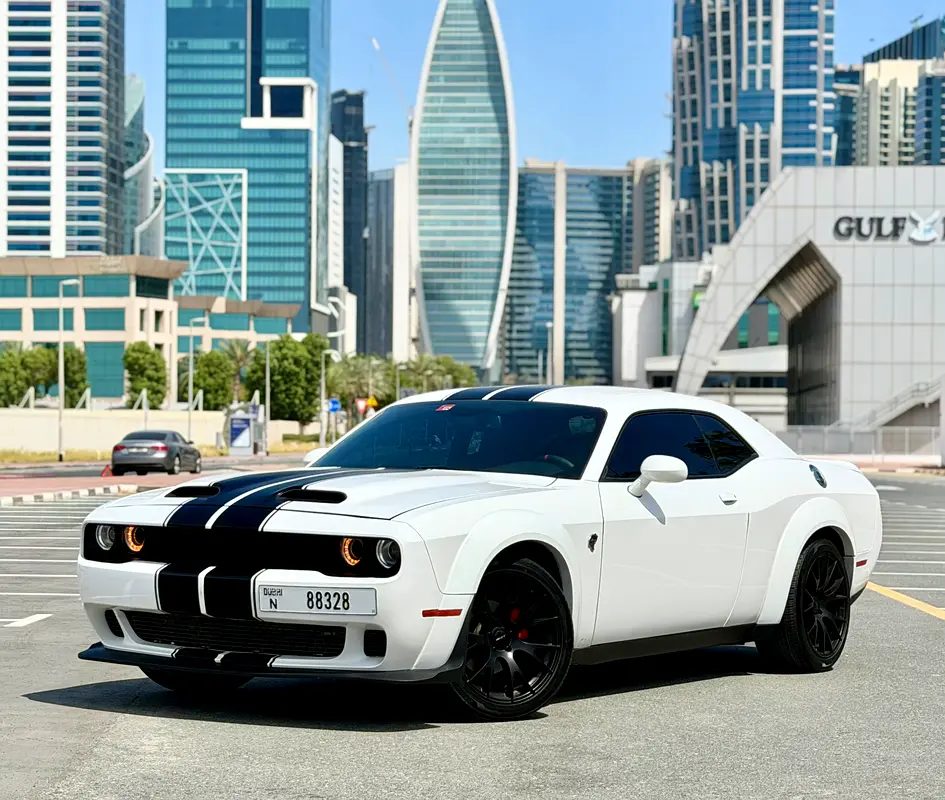 Dodge Challenger for rent in Dubai, photo 2