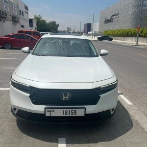 Honda Accord 2025, White for rent in Dubai, photo 1