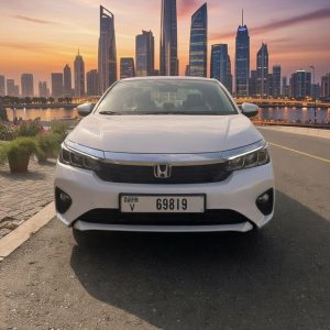Honda City 2025 for rent in Dubai, photo 1