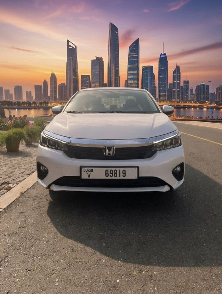 Honda City 2025 for rent in Dubai, photo 1