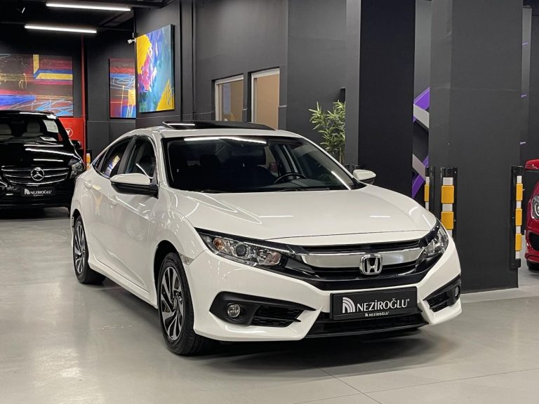 Honda Civic for rent in Dubai, photo 1
