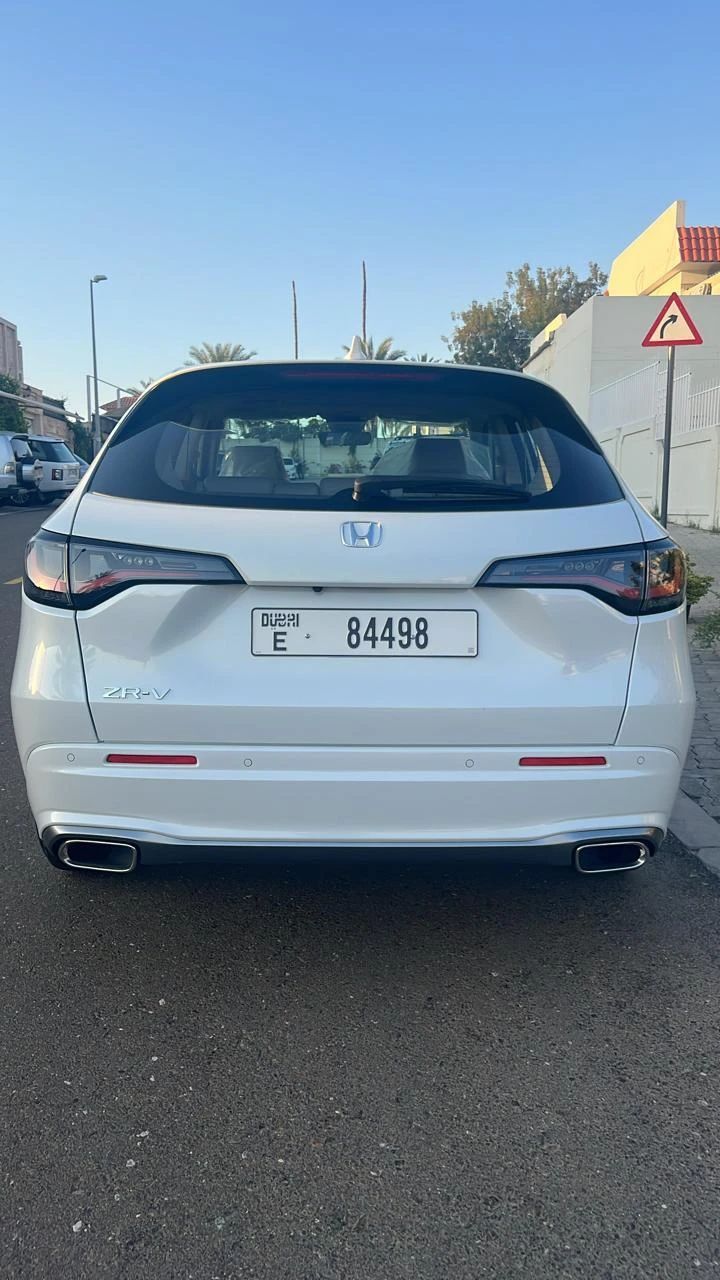 Honda ZR-V 2025 for rent in Dubai, photo 2