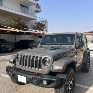 Jeep Wrangler Rubicon for rent in Dubai, photo 1