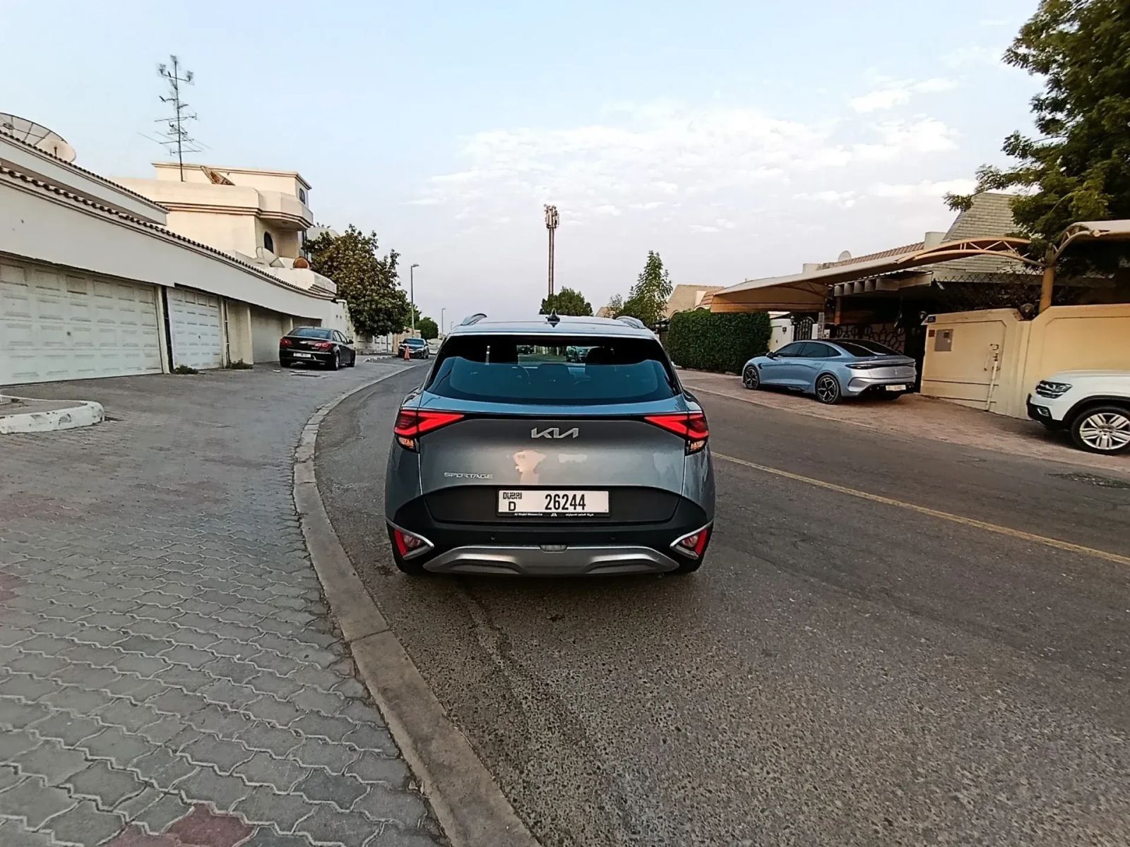 Kia Sportage 2024 for rent in Dubai, photo 2