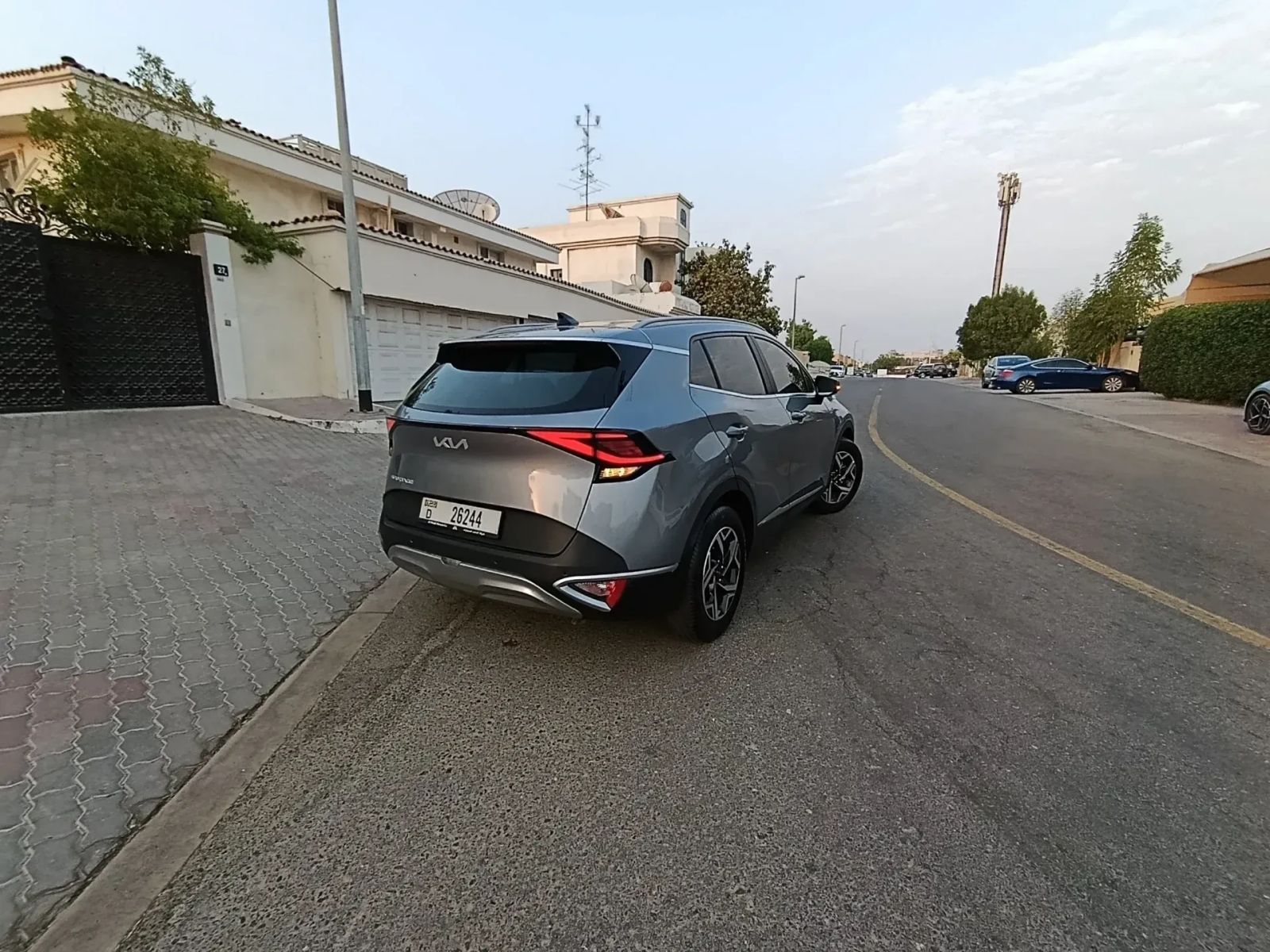 Kia Sportage 2024 for rent in Dubai, photo 3