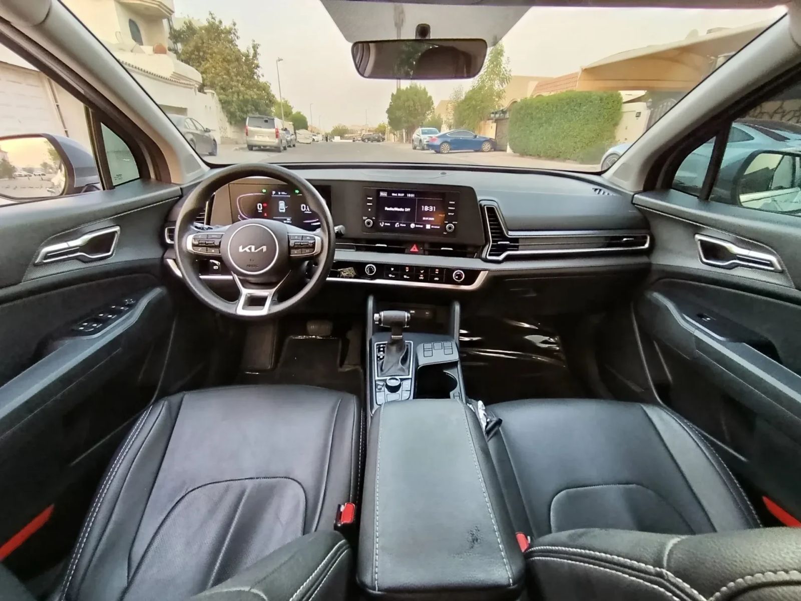 Kia Sportage 2024 for rent in Dubai, photo 4